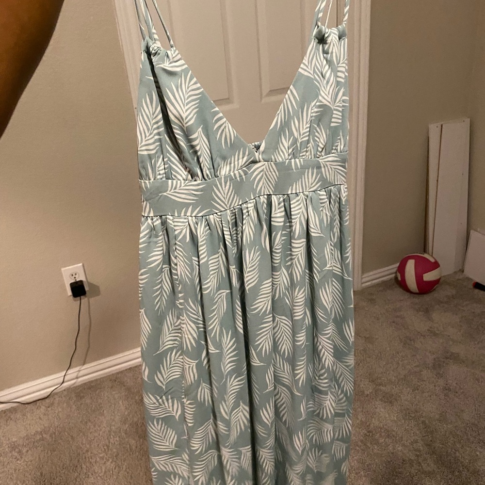 Tropical Sundress
